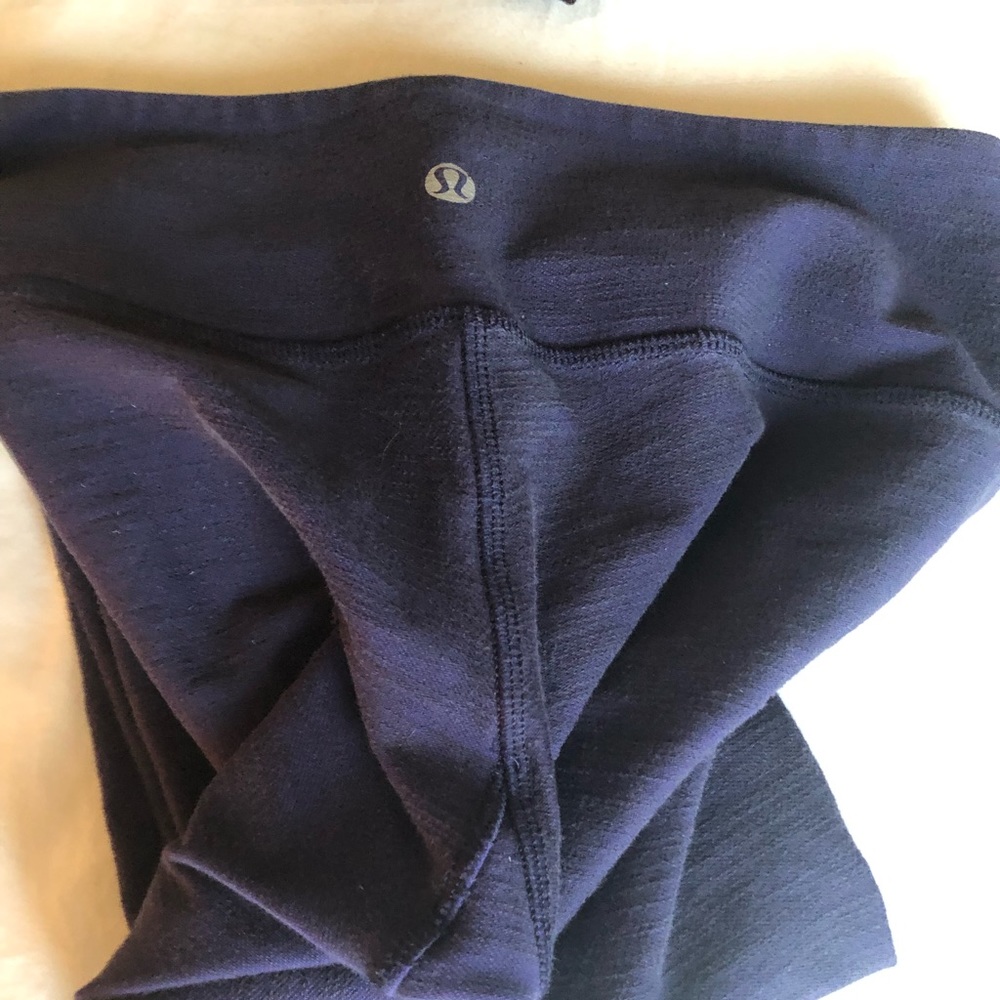Lululemon Purple Wunder Under Pants
